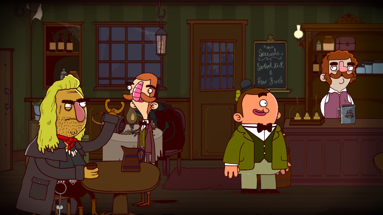 Adventures of Bertram Fiddle Episode 2: A Bleaker Predicklement screenshot 2