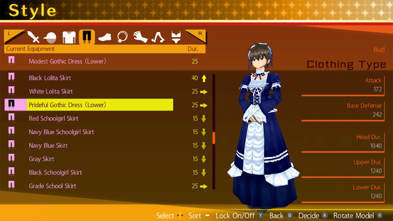AKIBA'S TRIP: Undead & Undressed Director's Cut screenshot 3