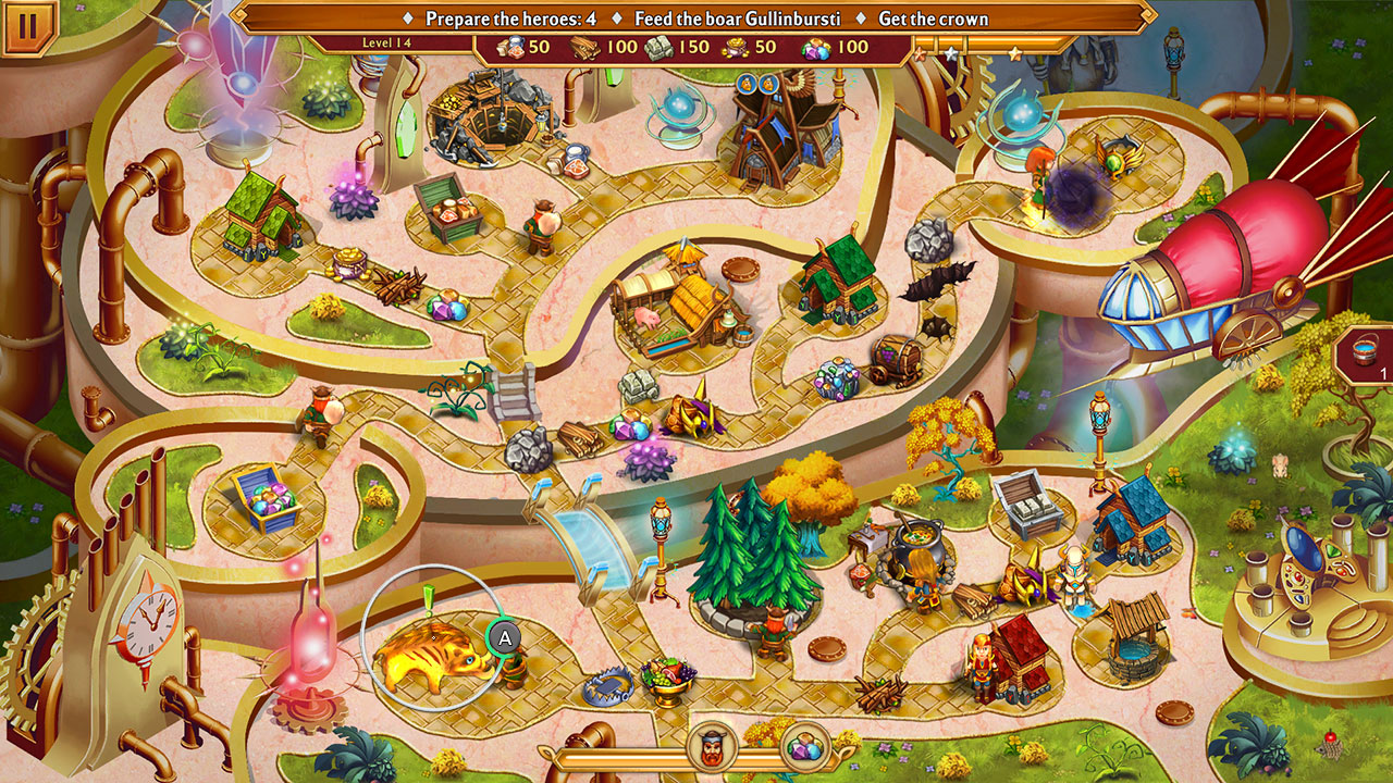 Viking Heroes V Collector's Edition screenshot 5