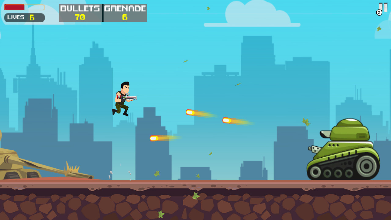 Mission Commando screenshot 1