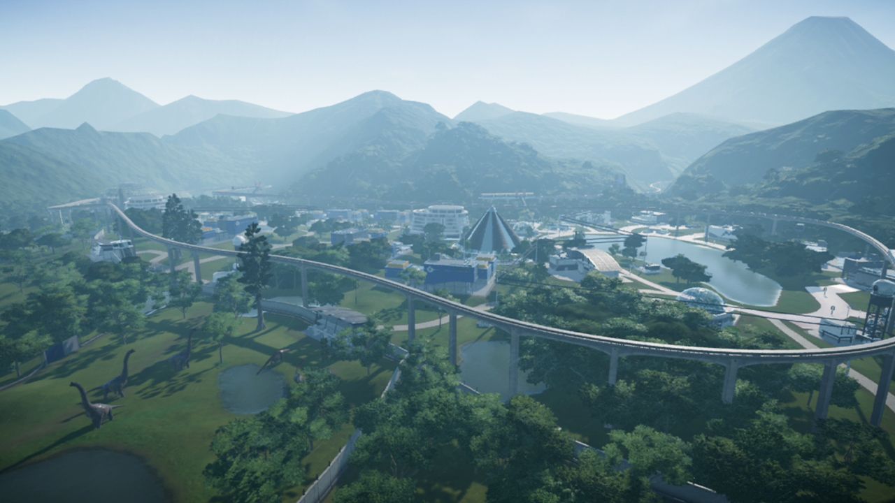 Jurassic World Evolution: Complete Edition screenshot 1