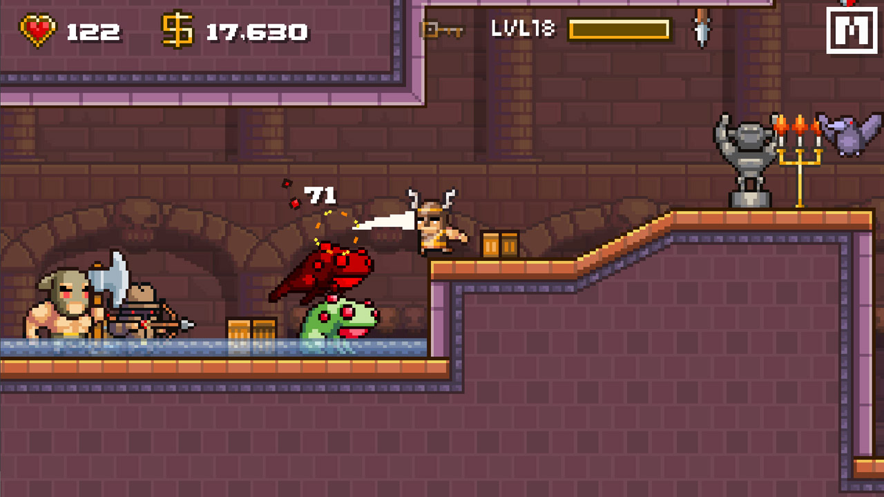 Devious Dungeon 2 (デヴィアス・ダンジョン2) screenshot 6