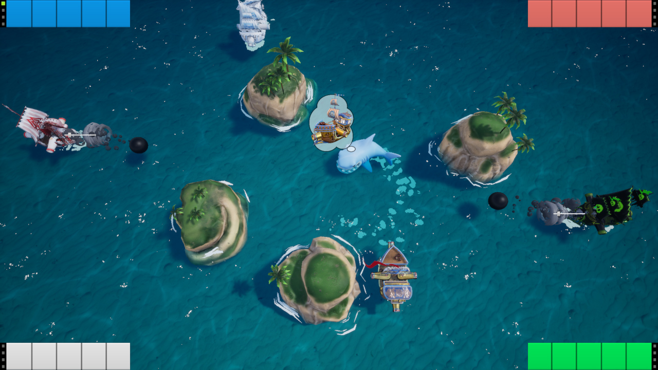Sea King screenshot 2