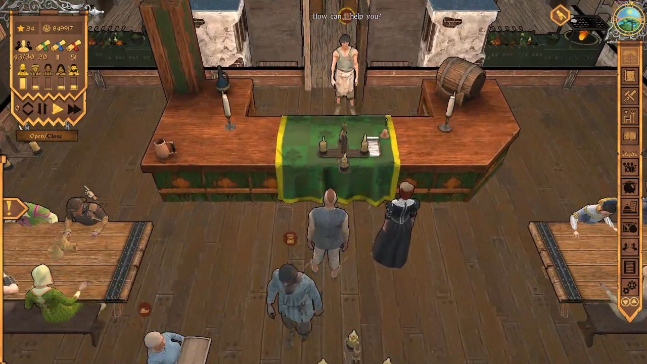 Crossroads Inn: A Fantasy Tavern Sim screenshot 4