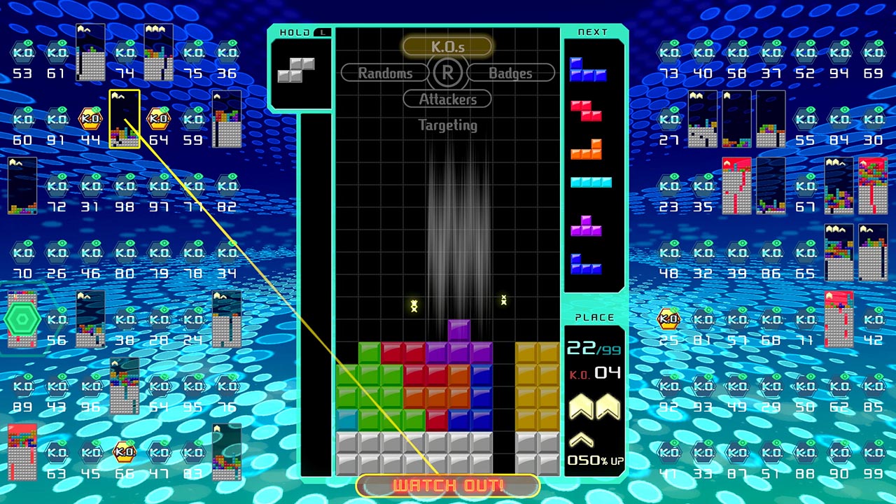 Tetris® 99 screenshot 4