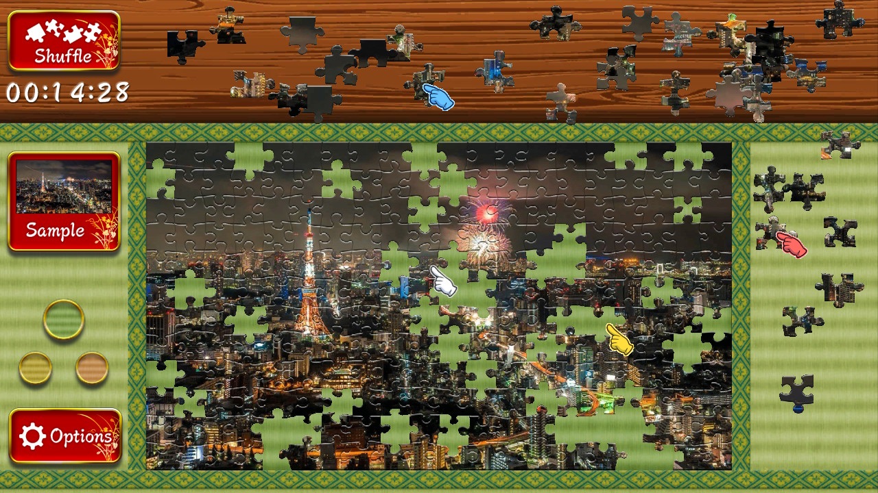 Animated Jigsaws: Beautiful Japanese Scenery screenshot 4