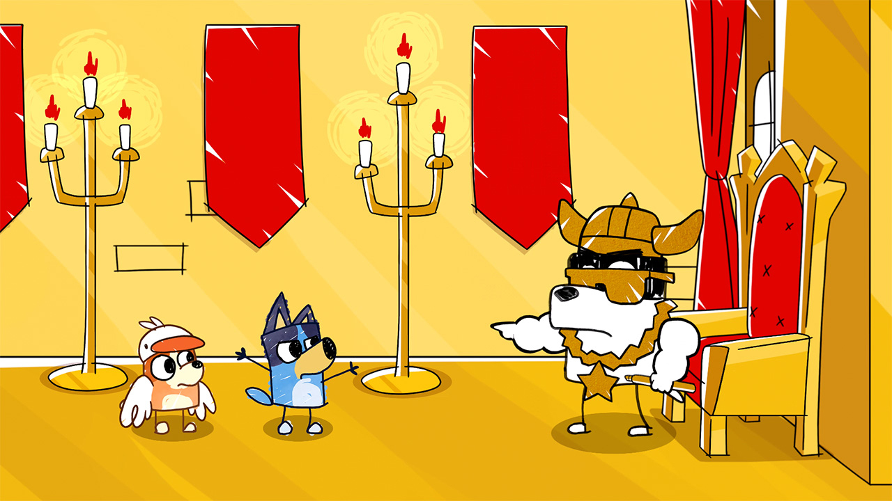 Bluey's Quest For The Gold Pen screenshot 5