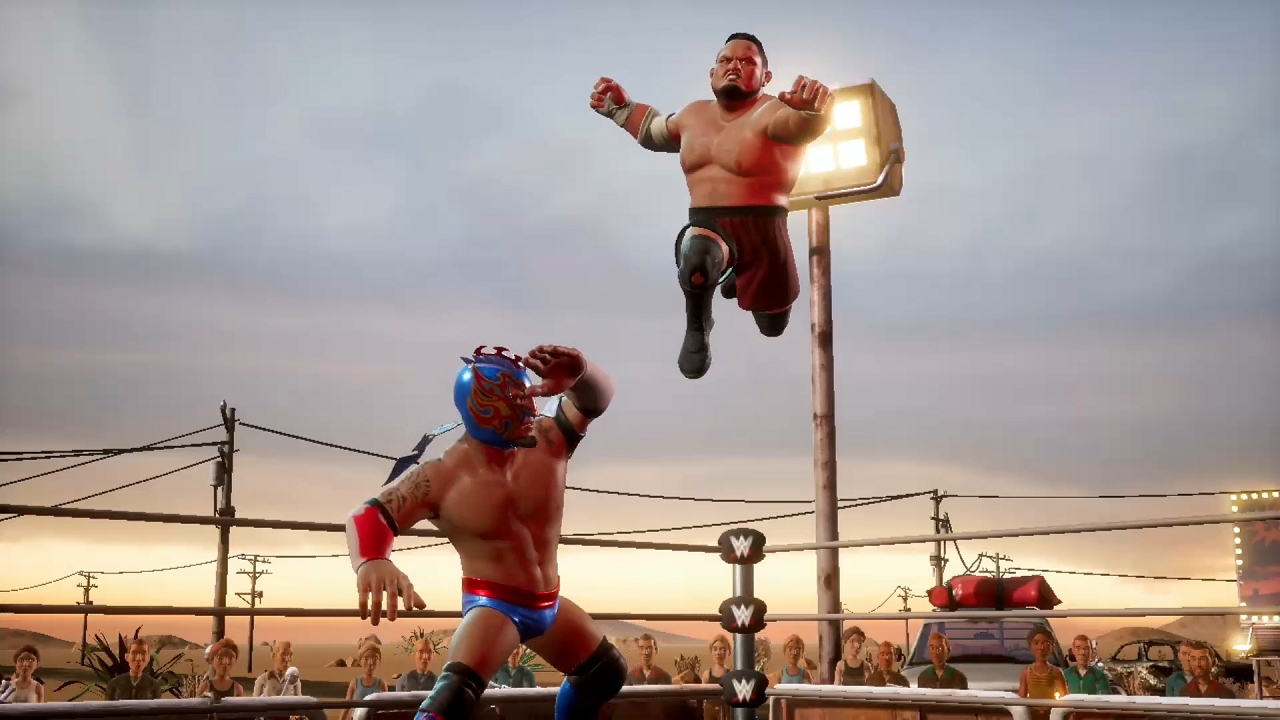 WWE 2K Battlegrounds screenshot 4