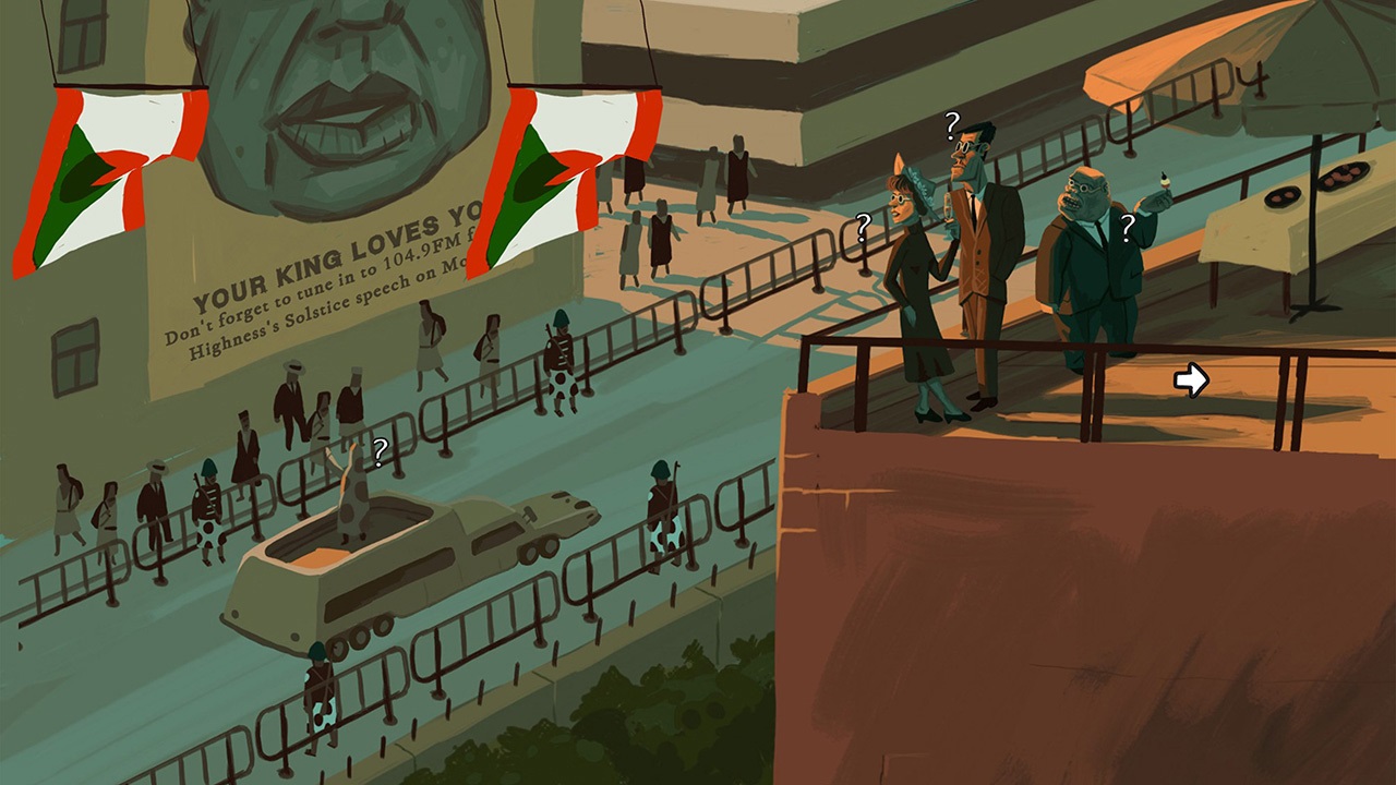 Golden Idol Investigations: The Lemurian Phoenix screenshot 6