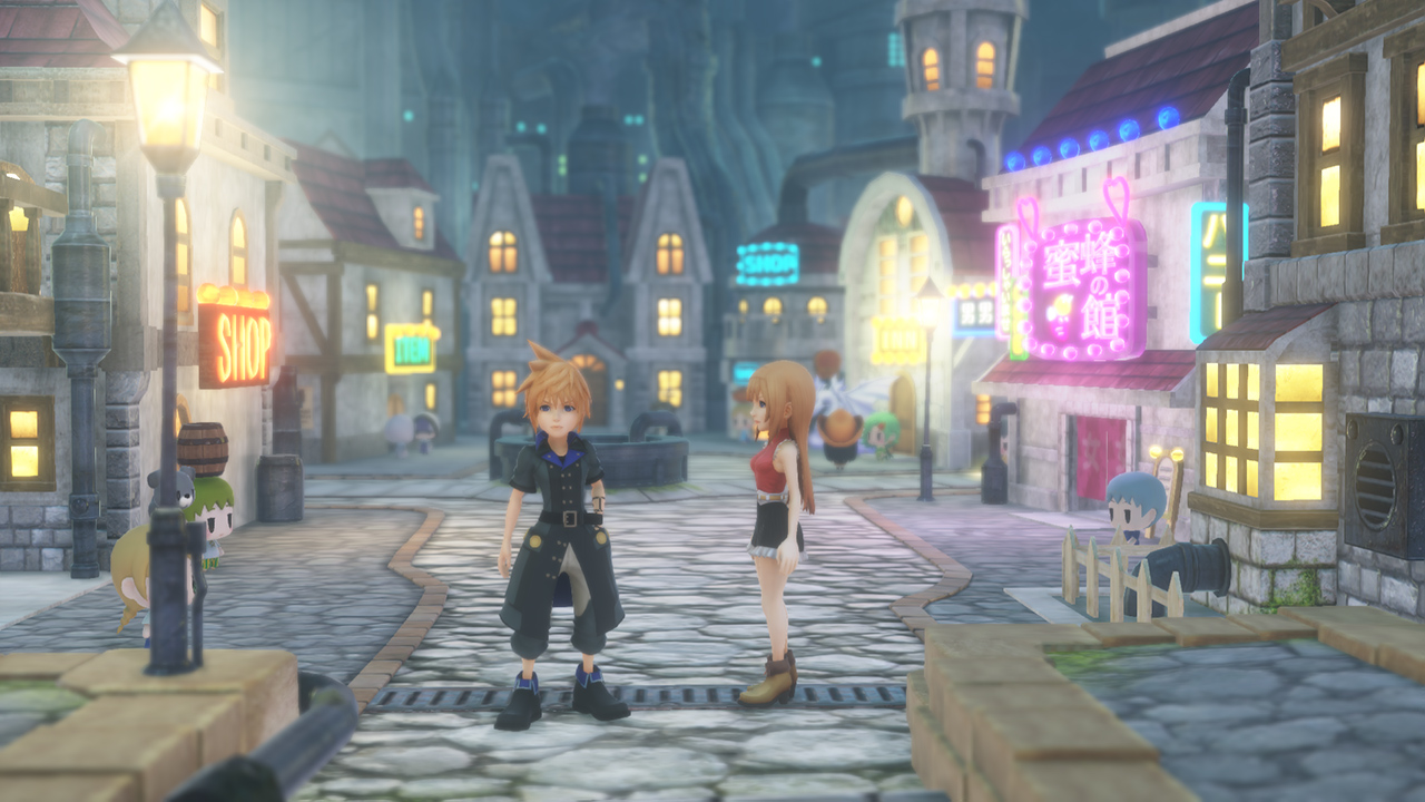 WORLD OF FINAL FANTASY MAXIMA screenshot 3
