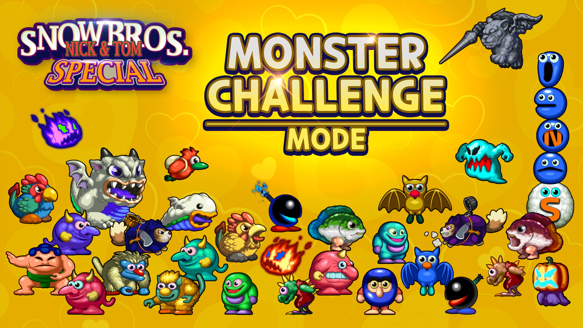 Monster Challenge