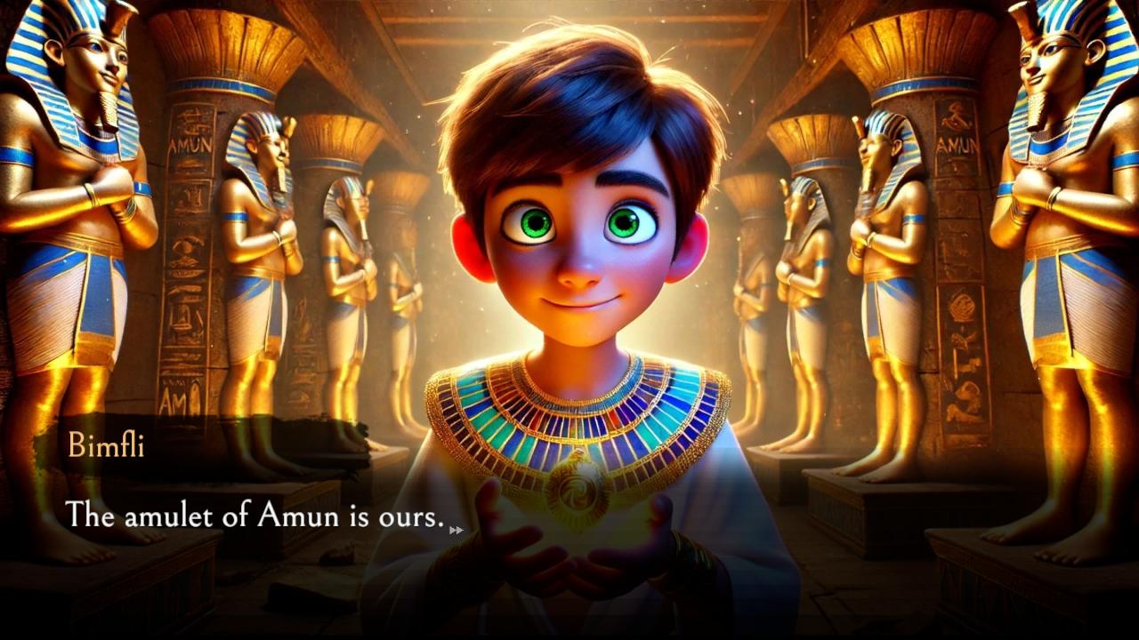 Bimfli & His Time Travels: Egypt screenshot 3