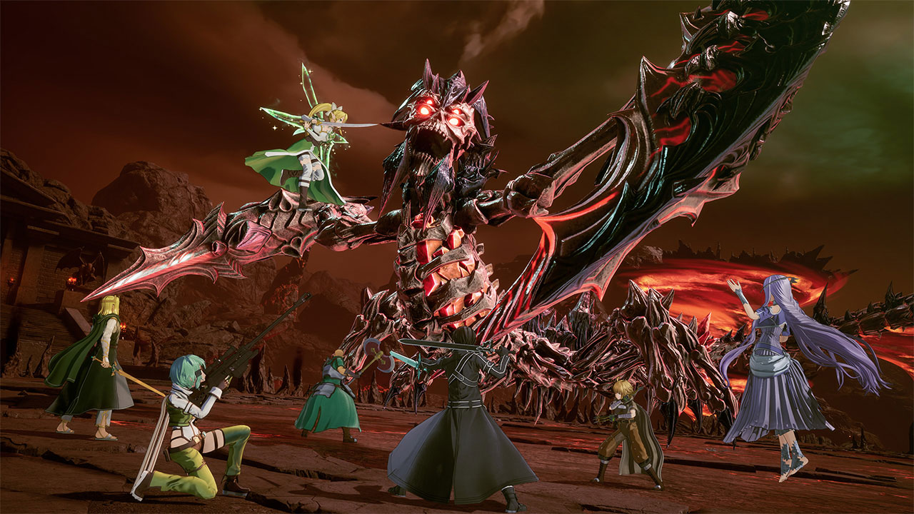 SWORD ART ONLINE Fractured Daydream screenshot 6