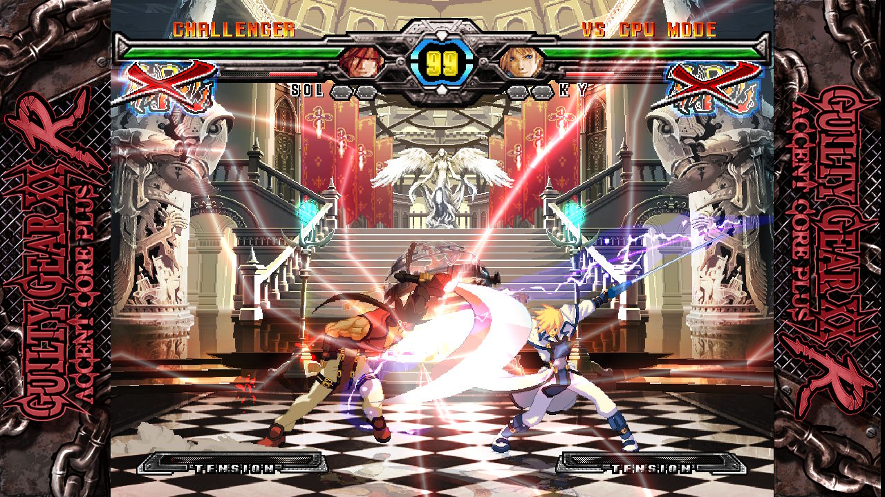 GUILTY GEAR XX ACCENT CORE PLUS R screenshot 1