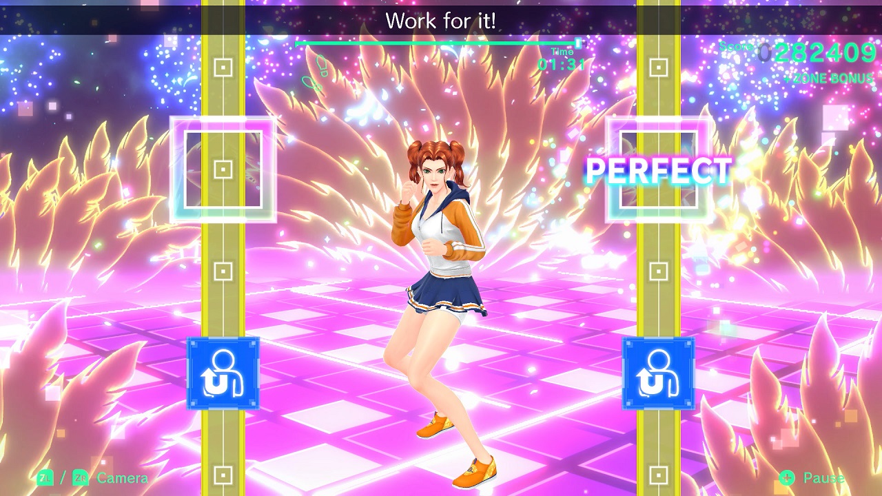 Fitness Boxing 2: Rhythm & Exercise No Mercy intensity: Janice screenshot 2