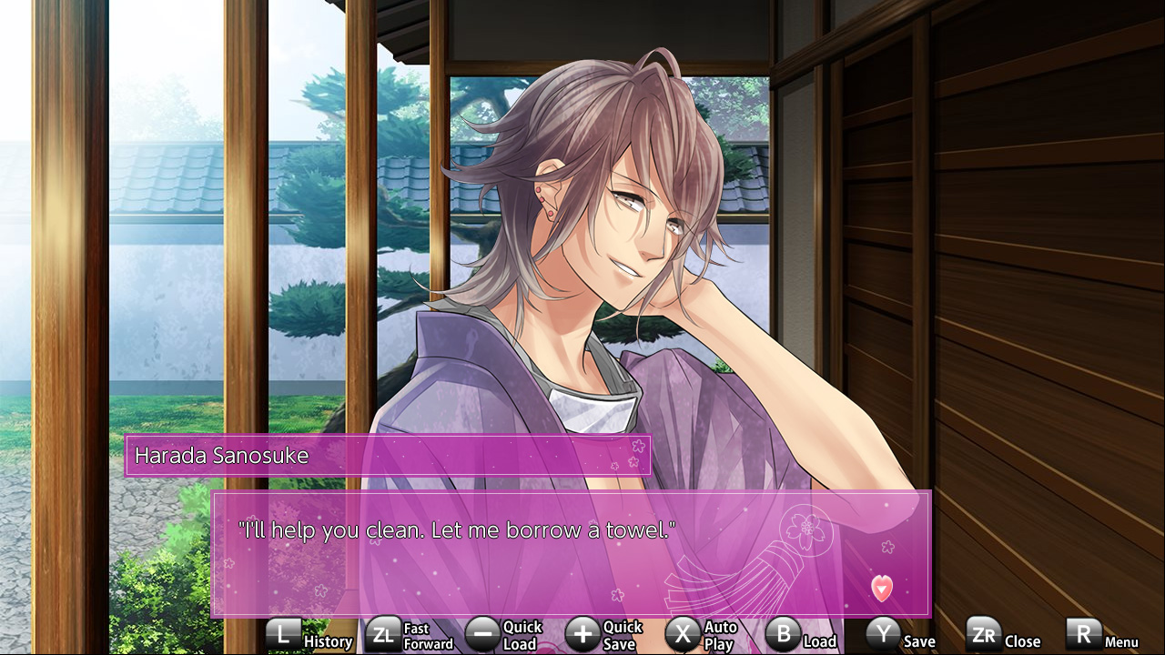 The Amazing Shinsengumi: Heroes in Love screenshot 5