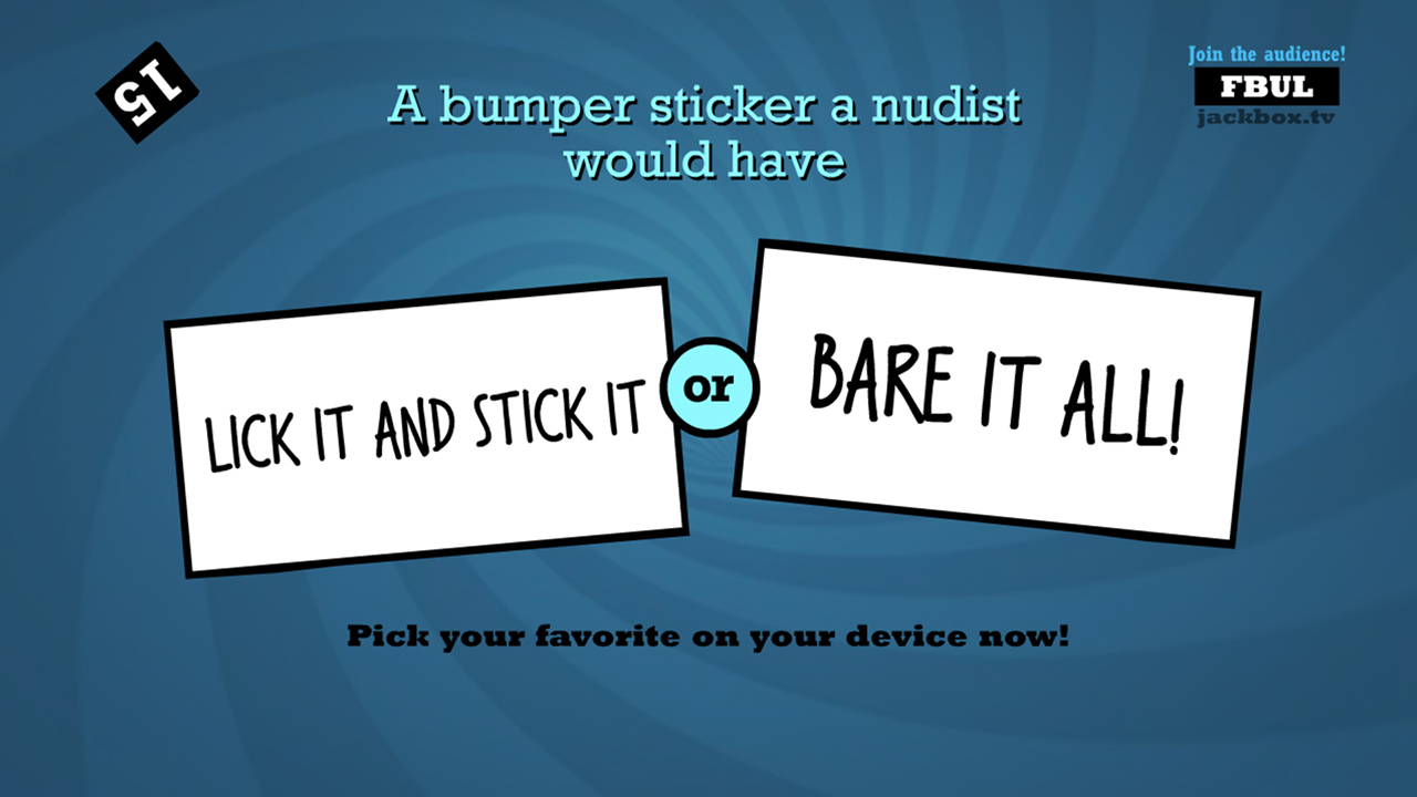 The Jackbox Party Pack 3 screenshot 1