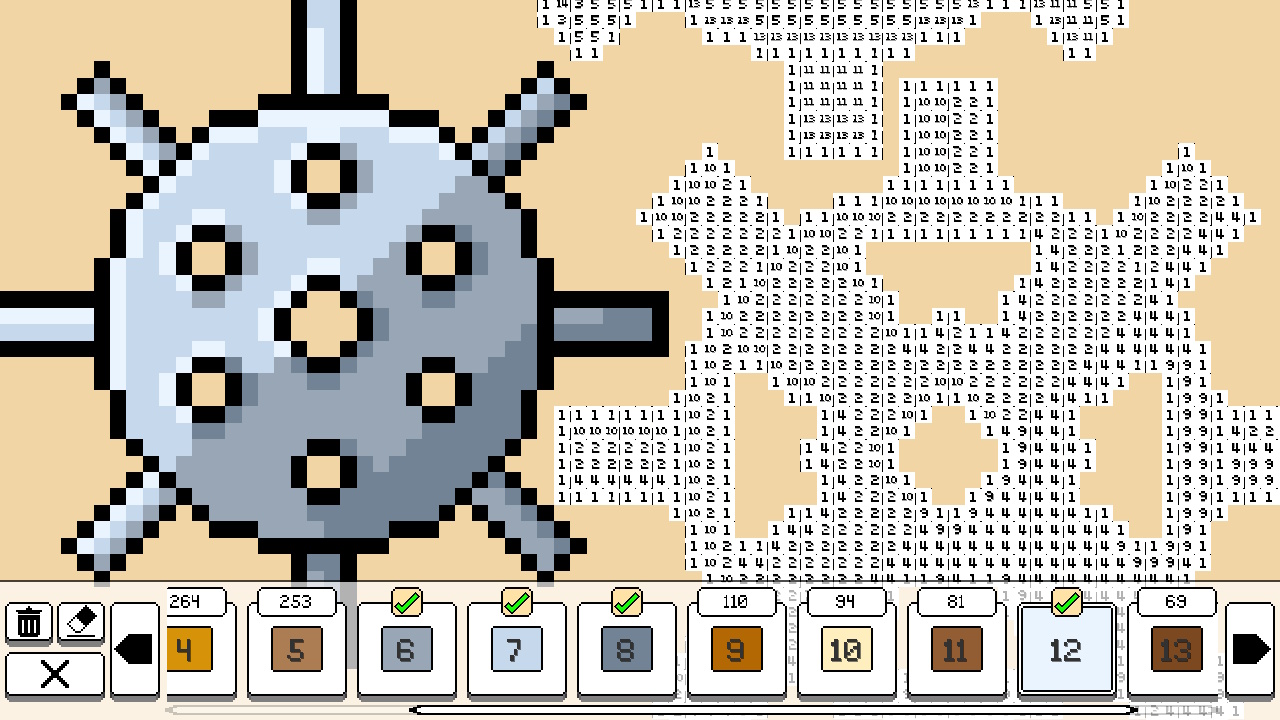 Coloring Pixels: Collection 6 screenshot 4