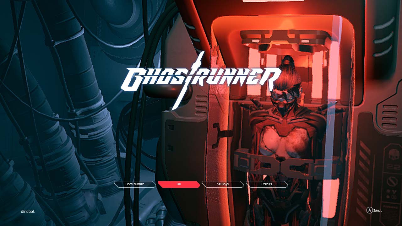 Ghostrunner: Project_Hel screenshot 1