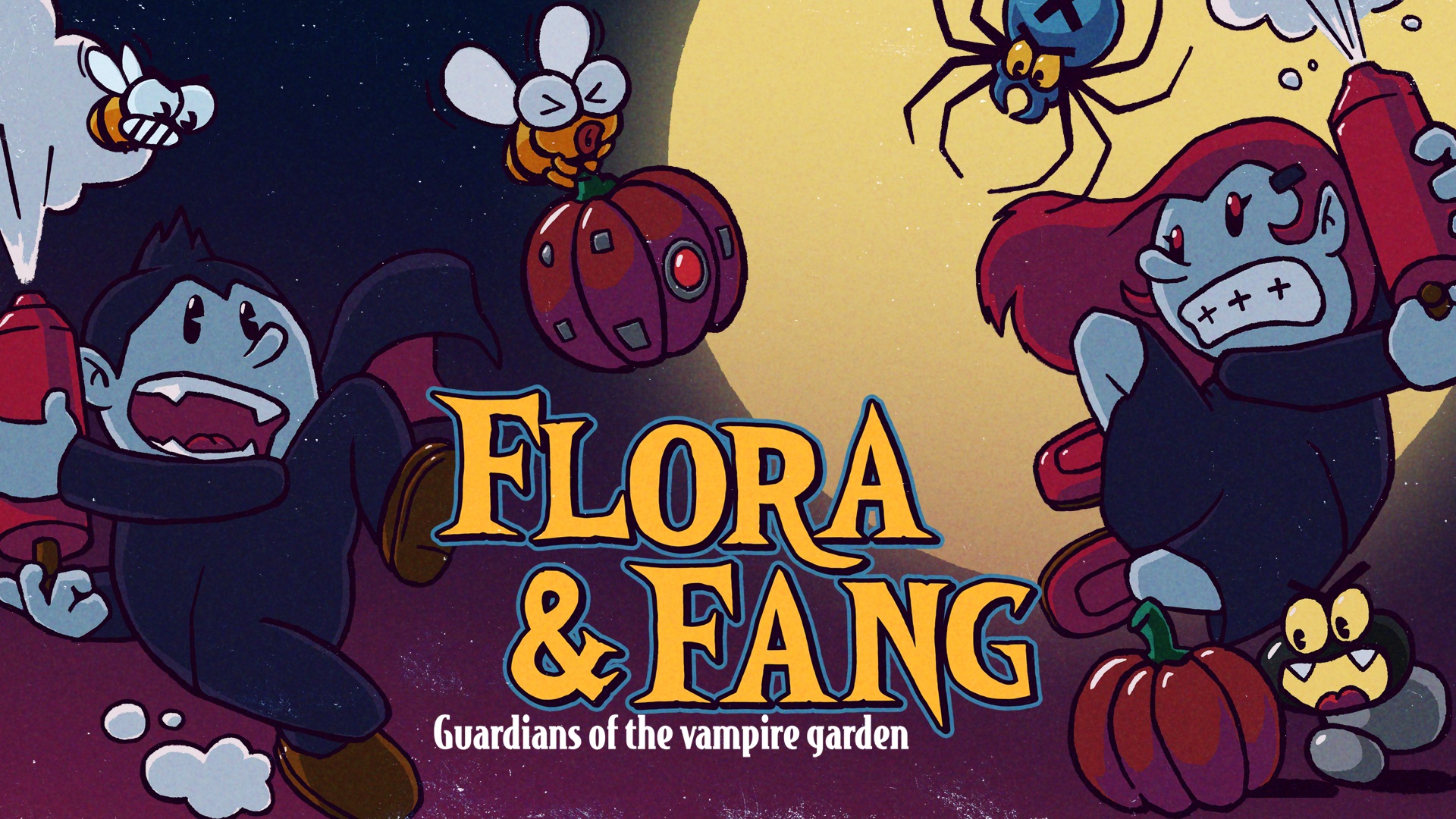 Flora & Fang: Guardians of the vampire garden