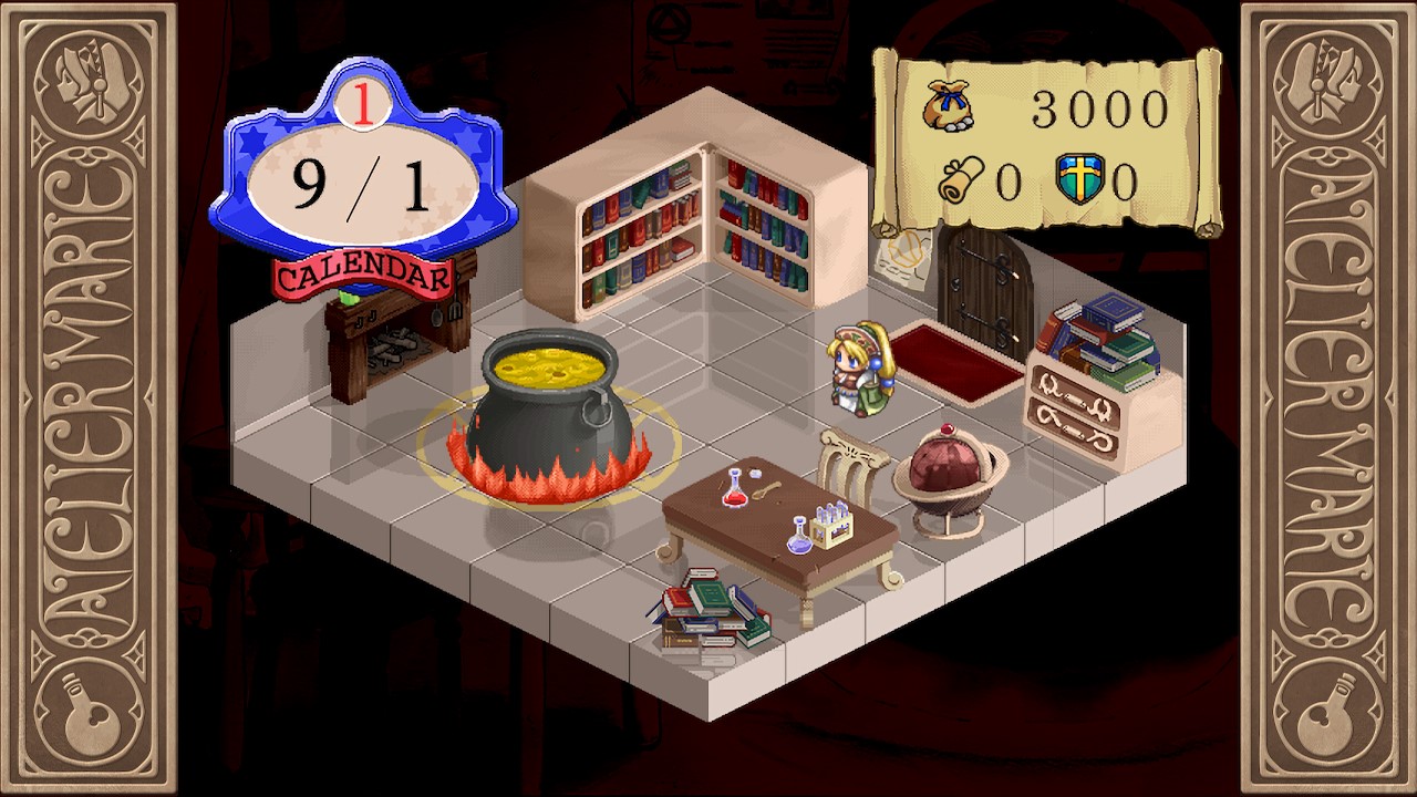 Atelier Marie Plus: The Alchemist of Salburg screenshot 2