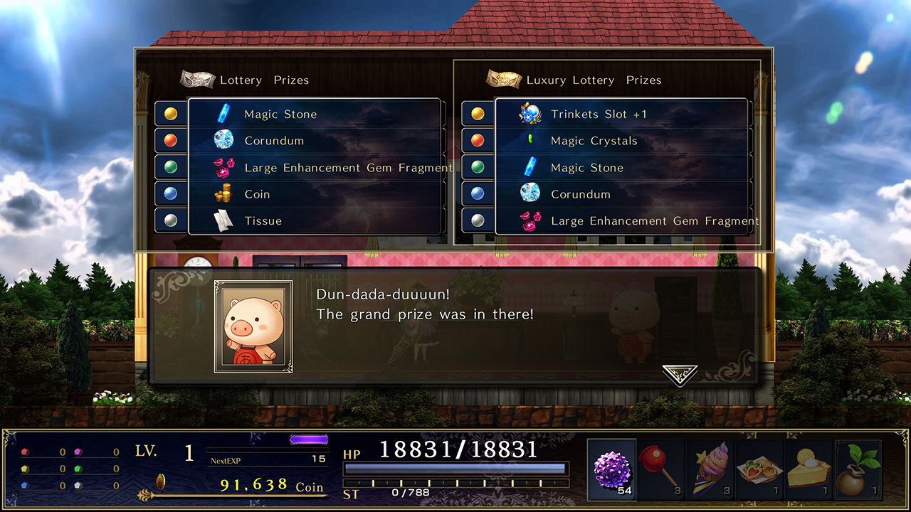 ASTLIBRA Gaiden: The Cave of Phantom Mist screenshot 6