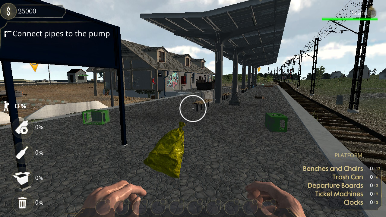 Train Station Renovation screenshot 6