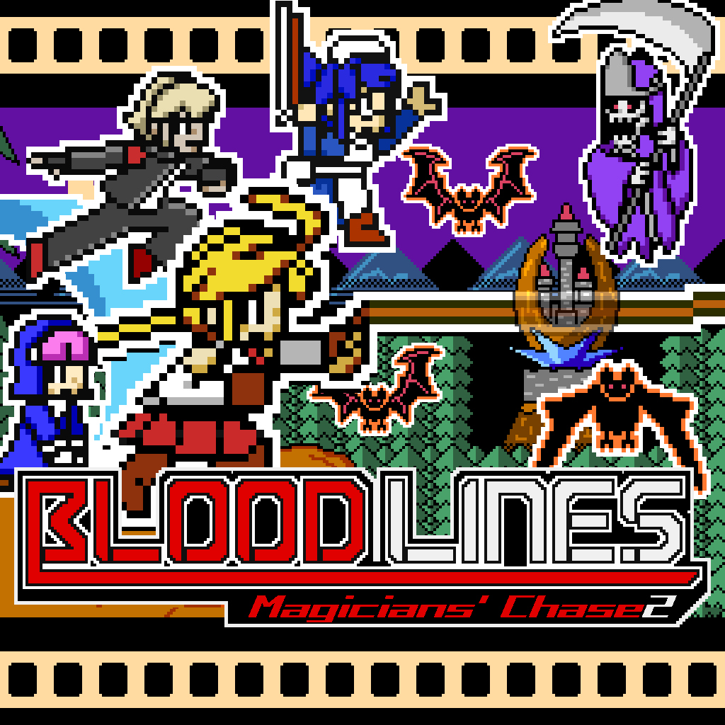 Blood Lines : Magicians' Chase2