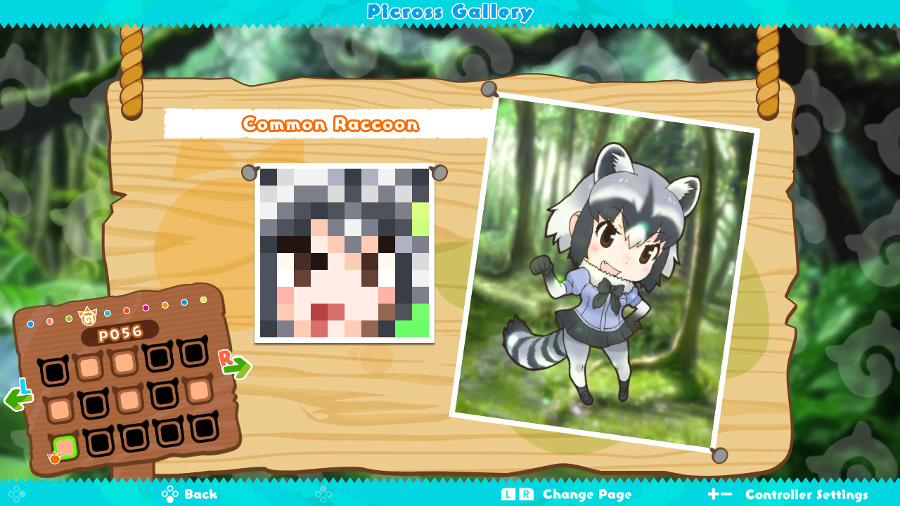 KEMONO FRIENDS PICROSS screenshot 5