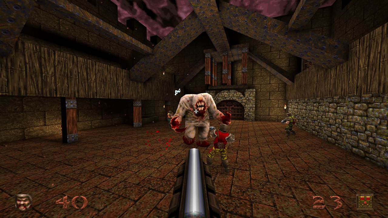 QUAKE screenshot 6