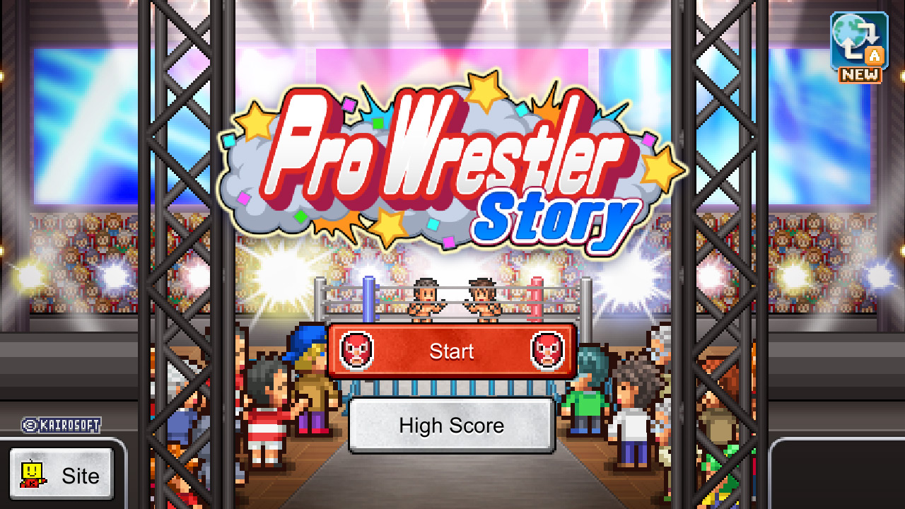 Pro Wrestler Story screenshot 5