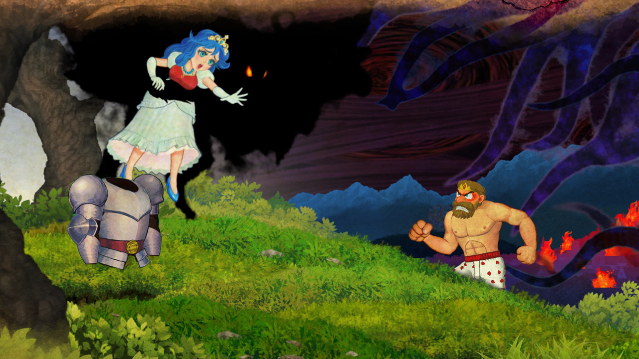 Ghosts 'n Goblins Resurrection screenshot 1