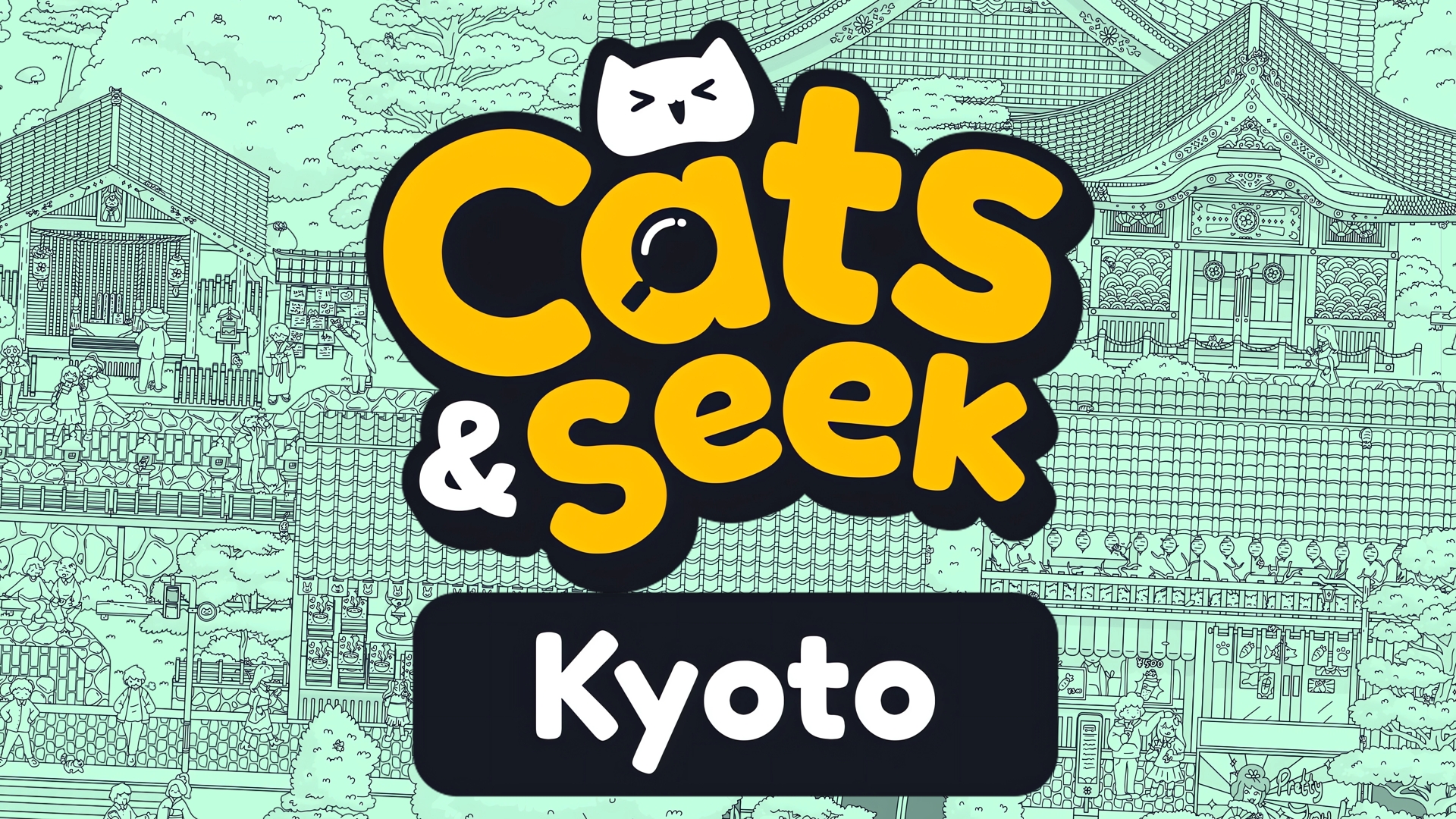 Cats and Seek : Kyoto