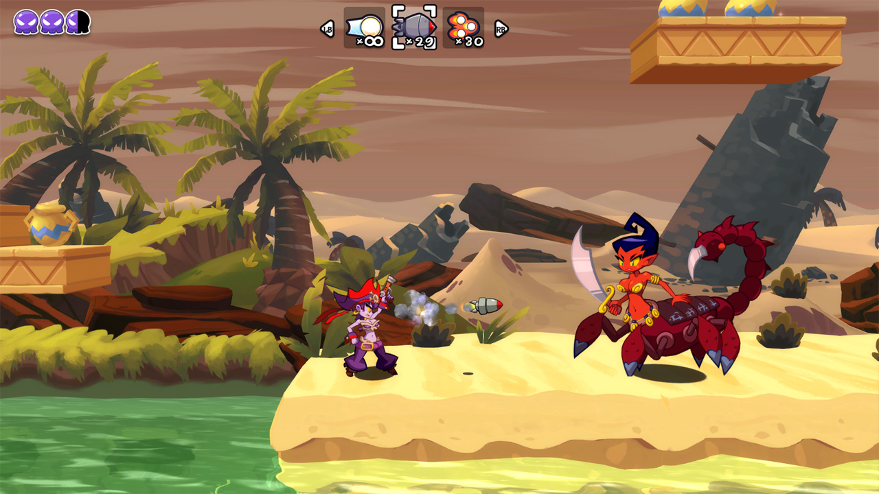 Shantae: Pirate Queen's Quest screenshot 3