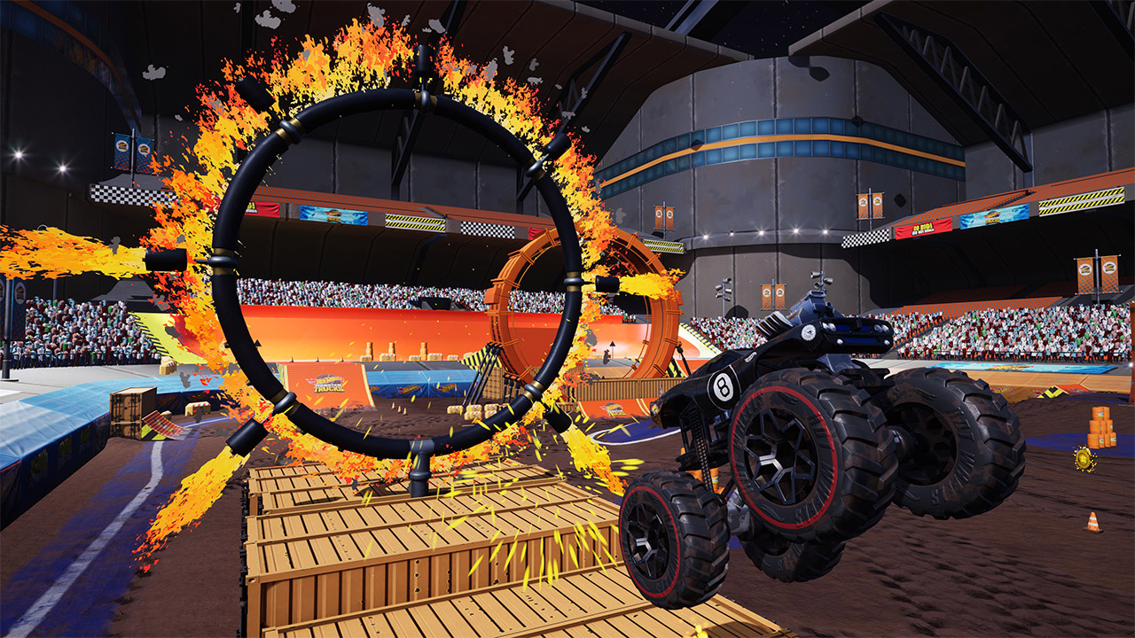 Hot Wheels Monster Trucks: Stunt Mayhem™ Treasure Hunt Pack screenshot 2