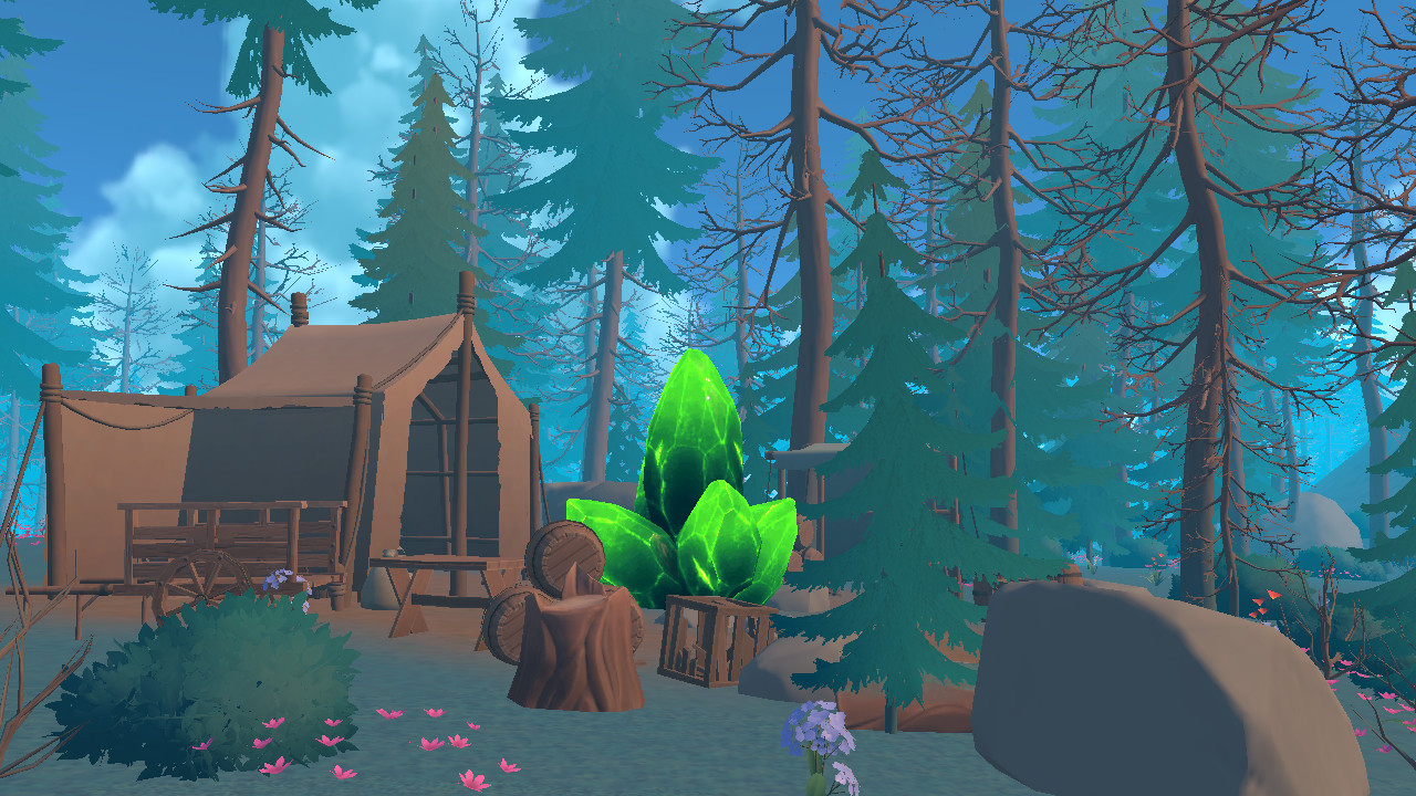 Lost Crystals screenshot 4