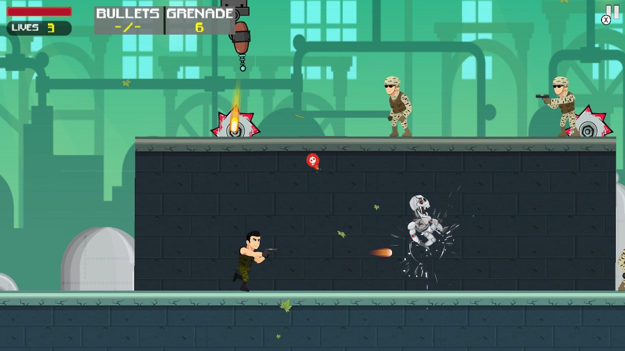 Mission Commando screenshot 5