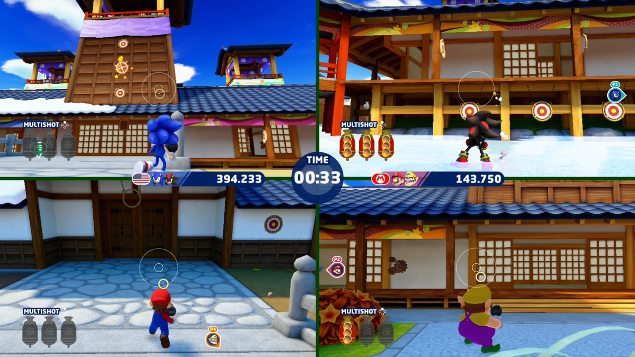 Mario & Sonic at the Olympic Games Tokyo 2020 screenshot 6