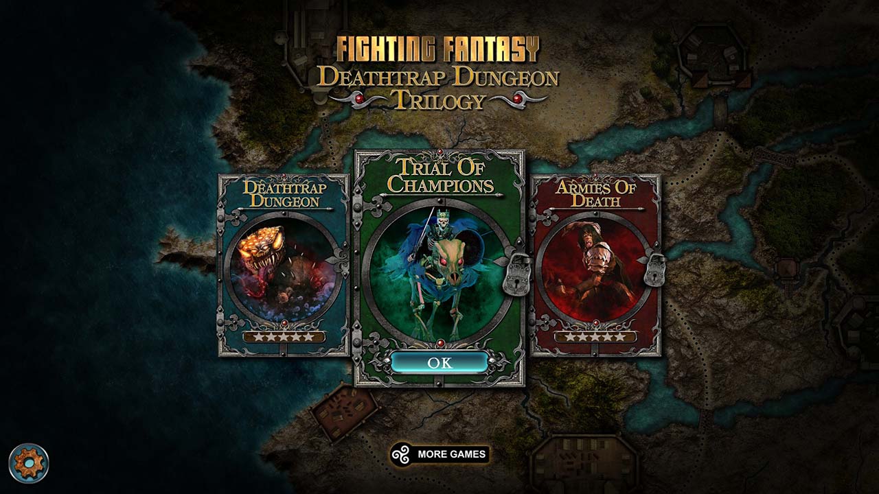 Deathtrap Dungeon Trilogy screenshot 1