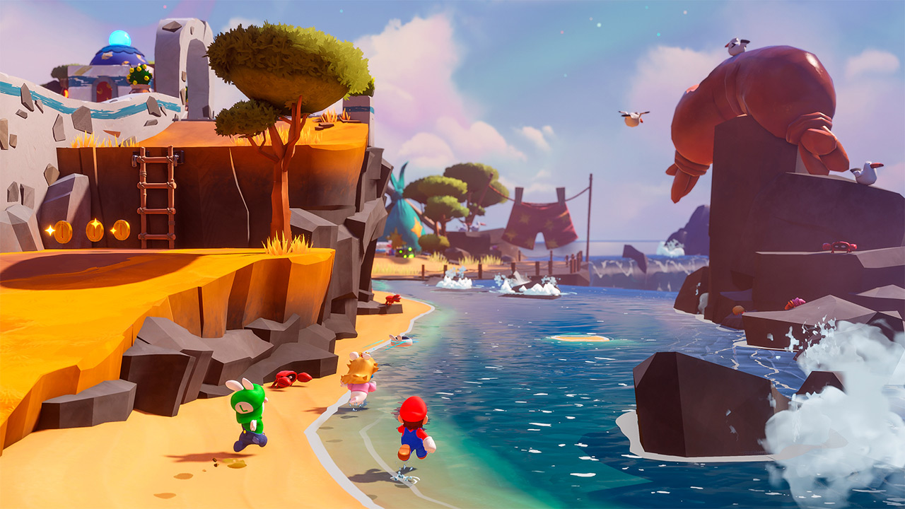 MARIO + RABBIDS SPARKS OF HOPE screenshot 1