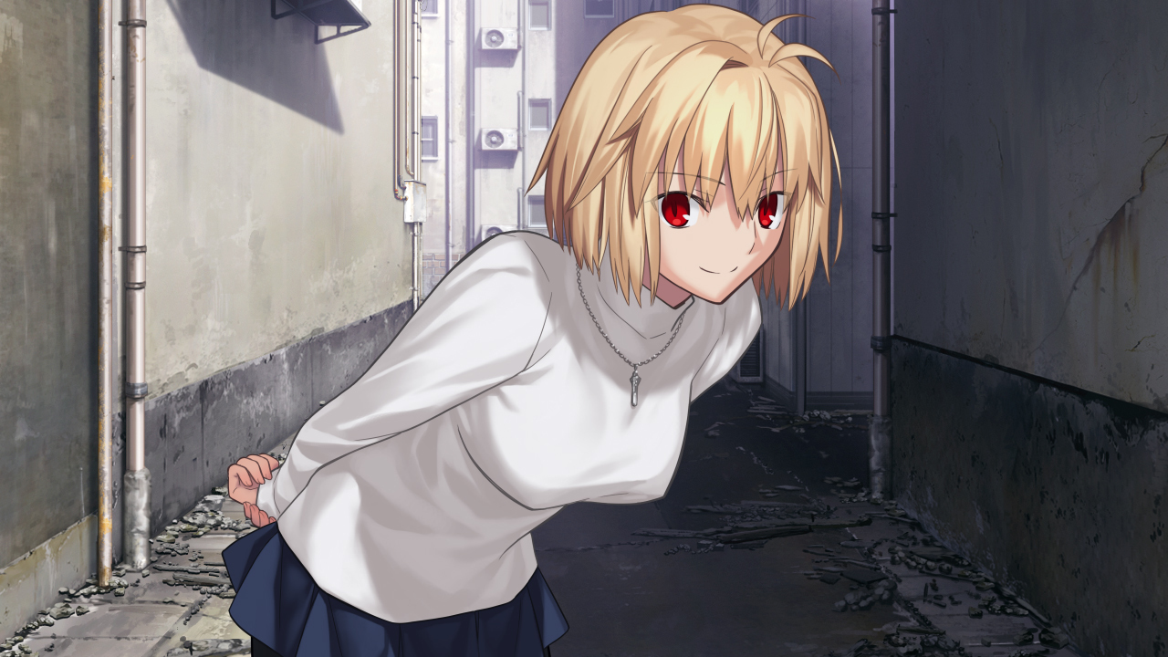 月姫 -A piece of blue glass moon- screenshot 1