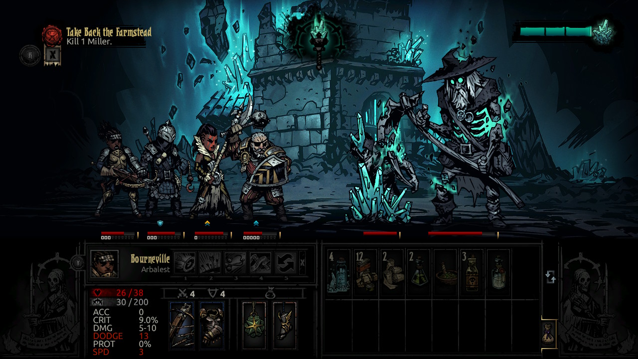 Darkest Dungeon®: The Color of Madness screenshot 2