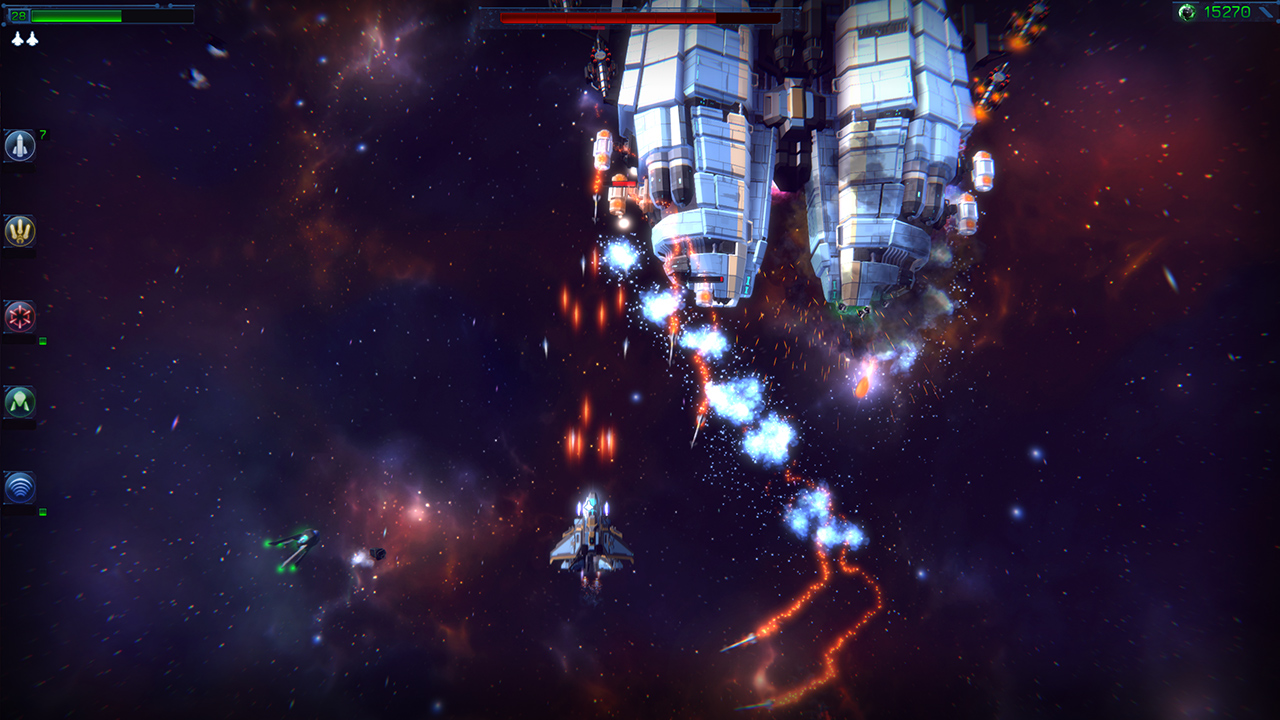 Astro Flame: Starfighter screenshot 5