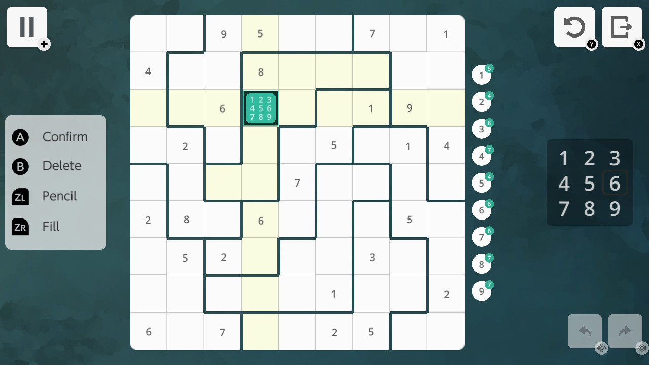 Sudoku Universe screenshot 4