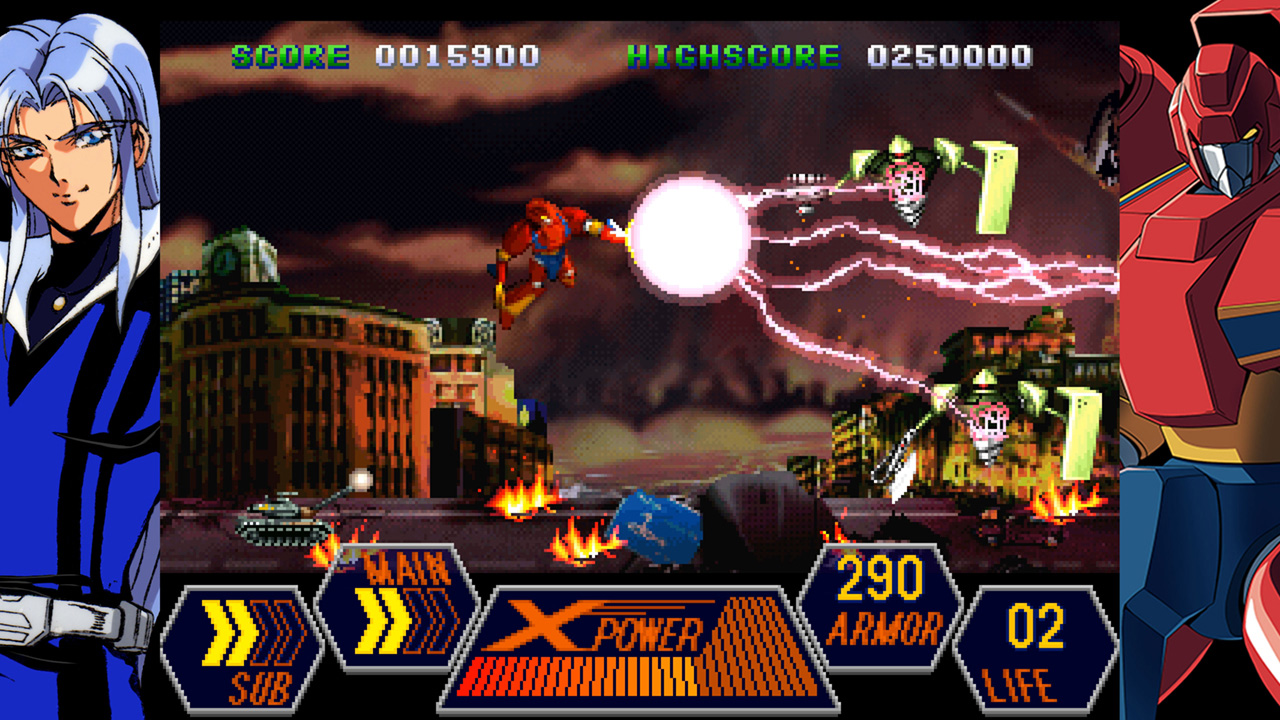 70s-style Robot Anime Geppy-X screenshot 2