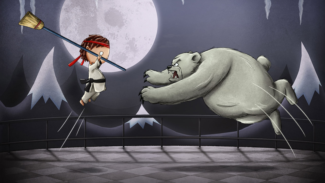 Left-Right : The Mansion screenshot 5