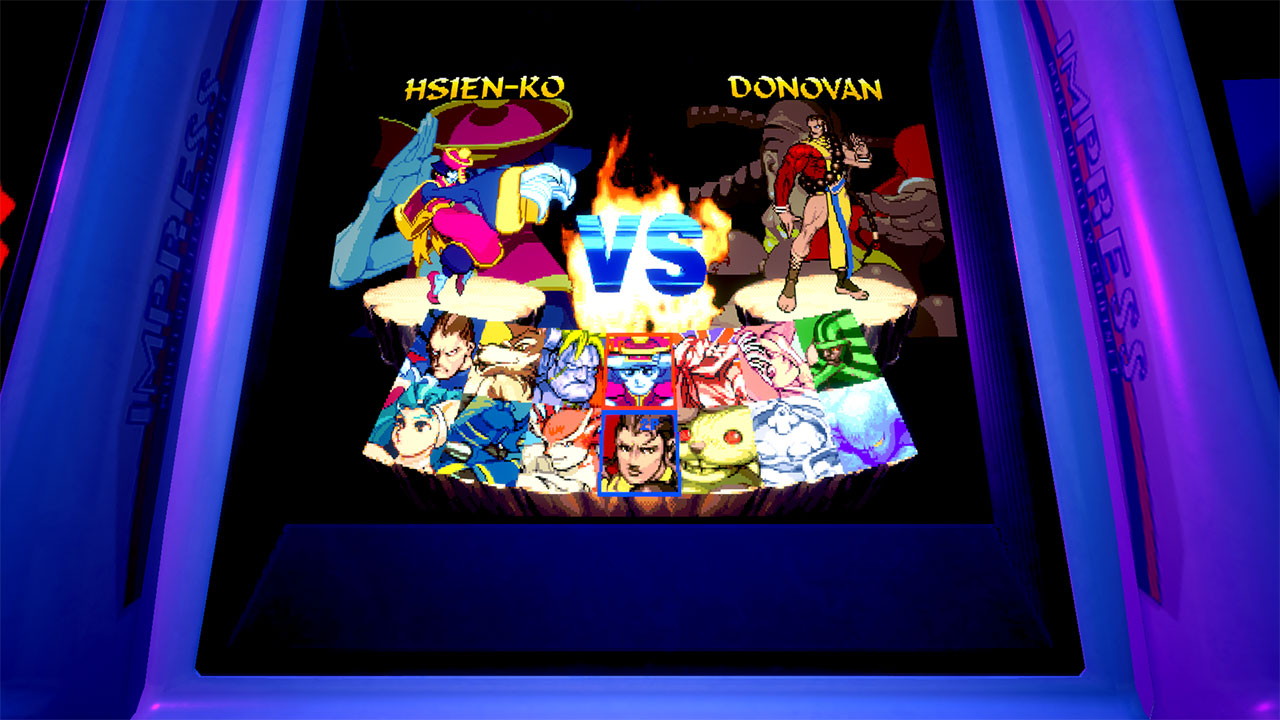 Capcom Arcade 2nd Stadium: Night Warriors: Darkstalkers' Revenge screenshot 6
