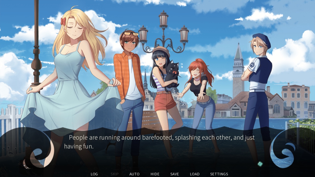 Aquadine screenshot 5