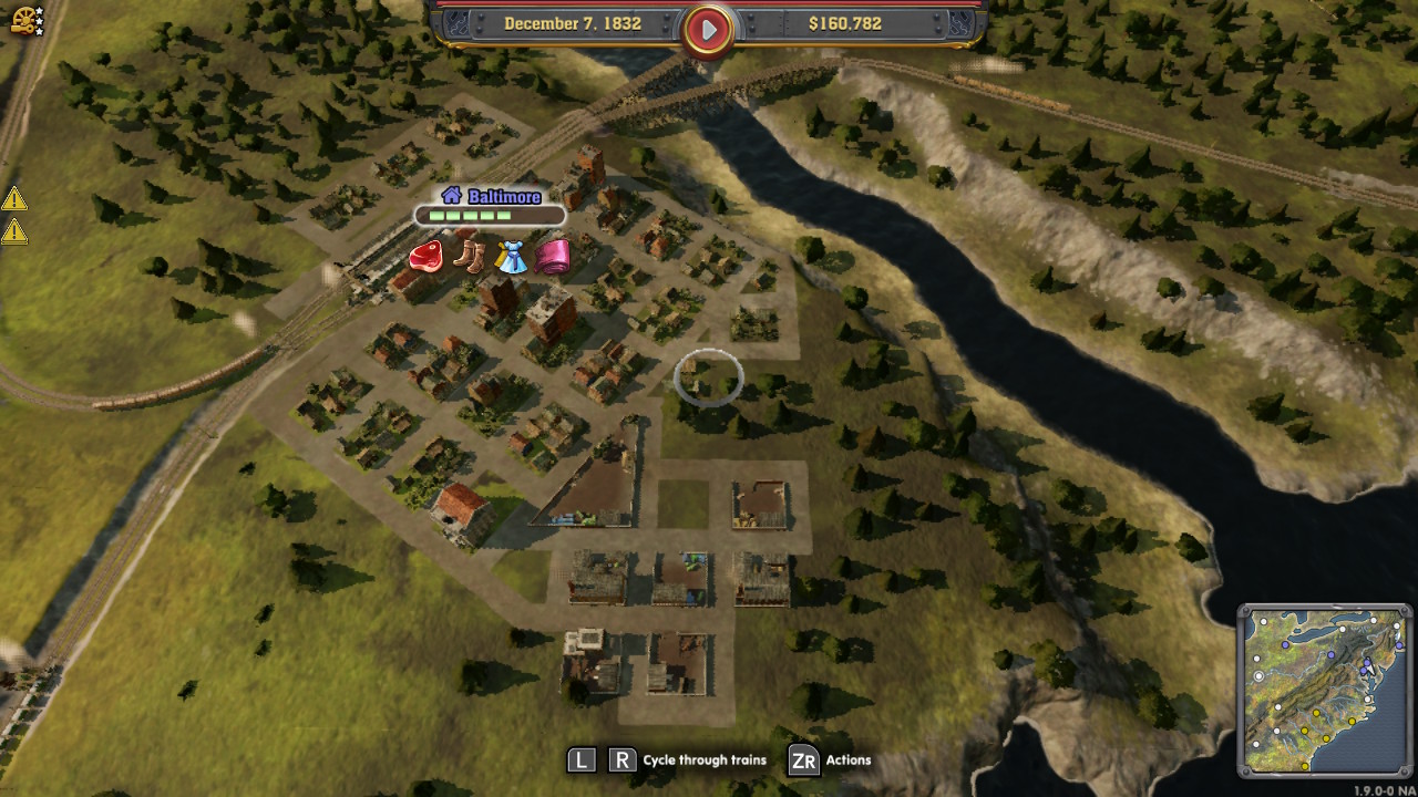 Railway Empire - Nintendo Switch™ Edition screenshot 2