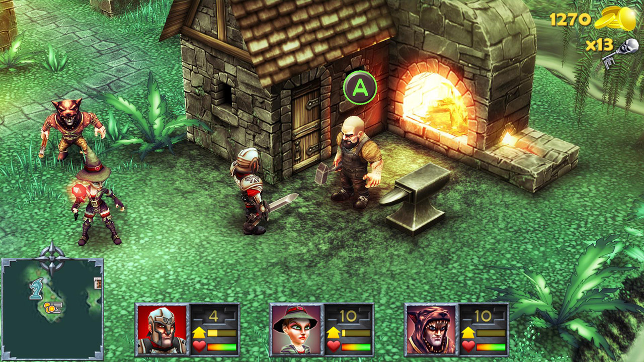 Battle Hunters screenshot 3